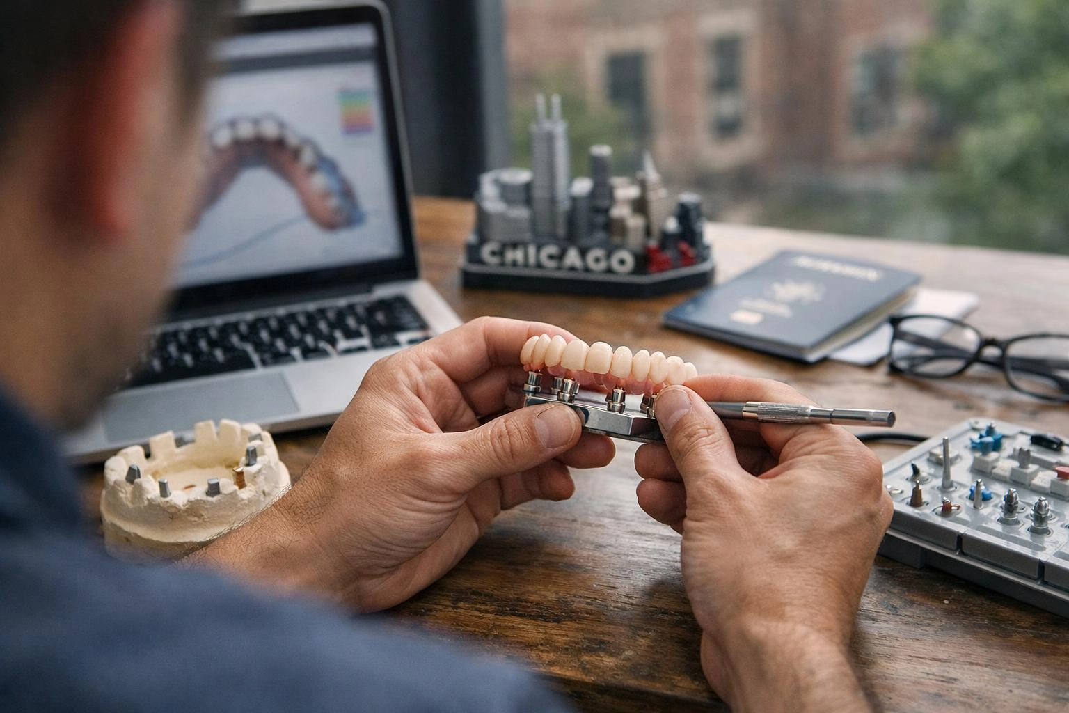 All-on-4 Full Arch Dental Implants