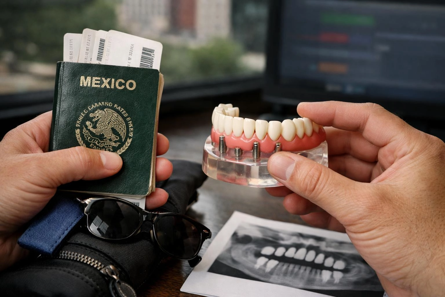 Dental Tourism for All-on-4 and Full-Arch Implants
