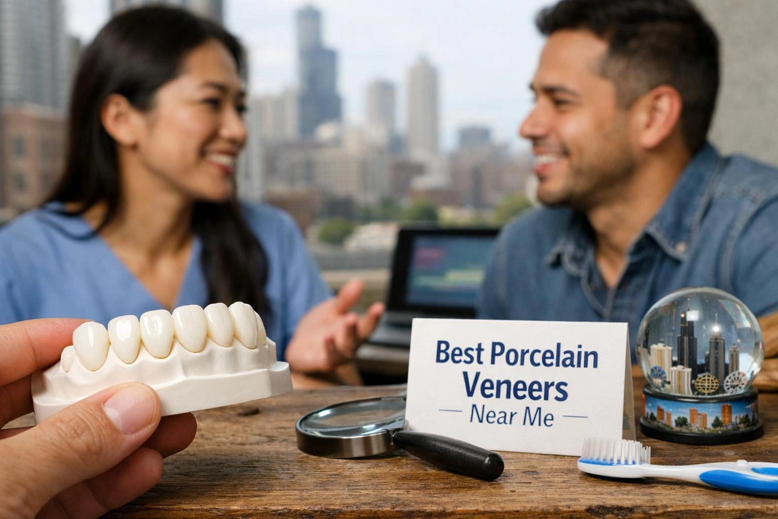 Best Porcelain Veneers Near Me