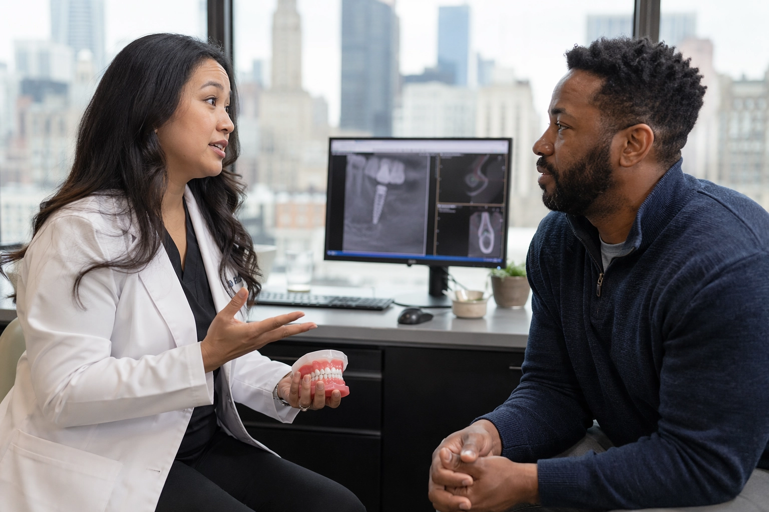 How Long Dental Implants Take to Heal in Chicago, IL
