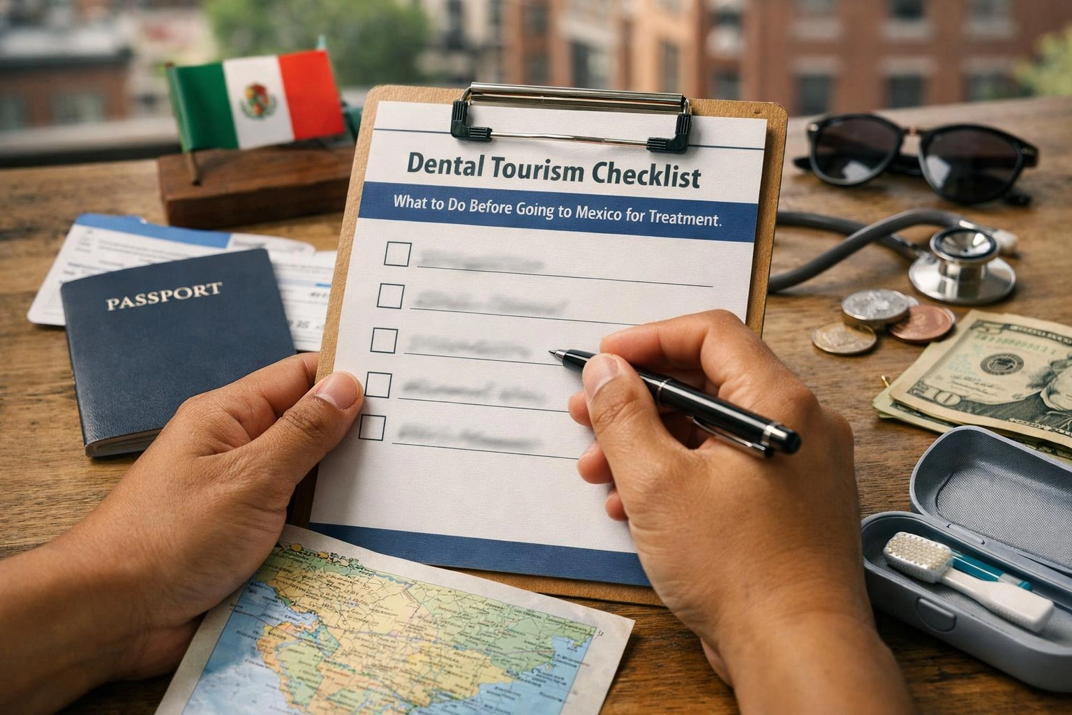 Dental Tourism Checklist: What to Do Before Going to Mexico for Treatment