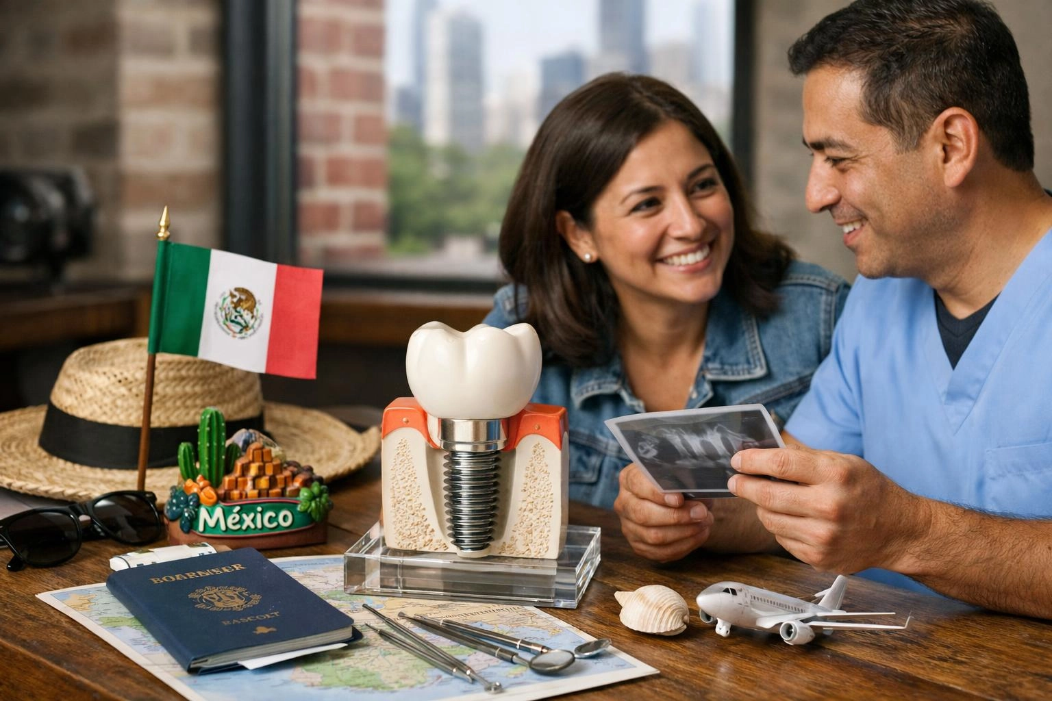 Dental Tourism and Dental Implants in Mexico
