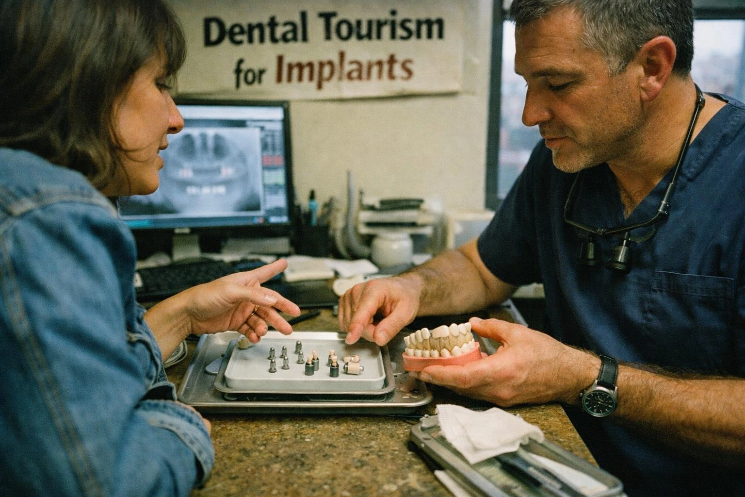 Dental Tourism for Implants