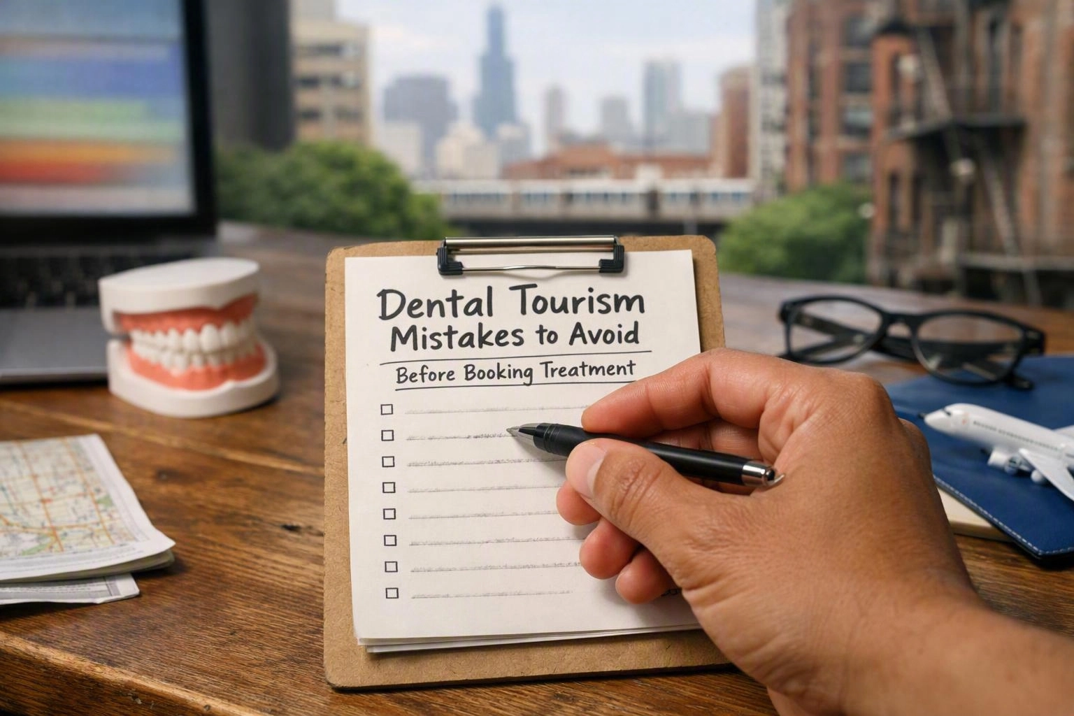 Dental Tourism Mistakes to Avoid Before Booking Treatment