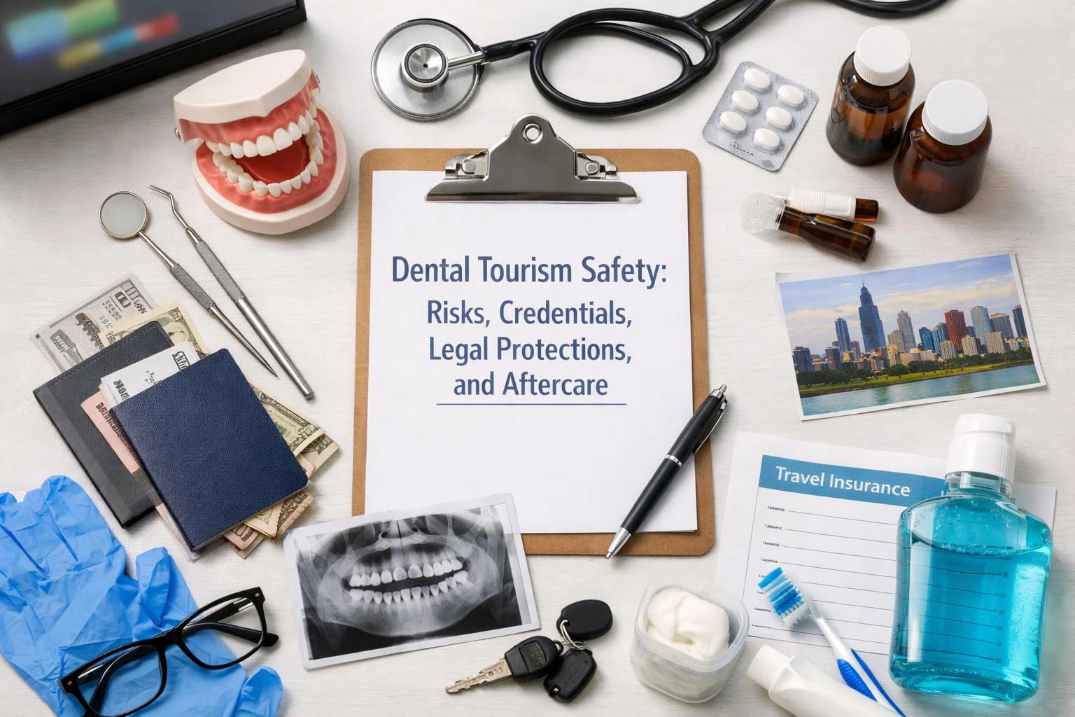 Dental Tourism Safety: Risks, Credentials, Legal Protections, and Aftercare