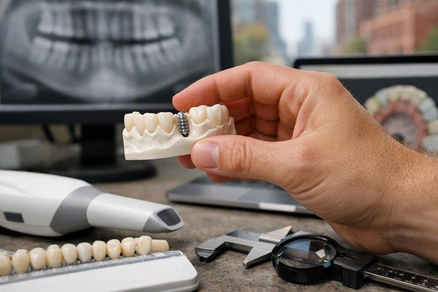 Dental Tourism Technology: Imaging, Digital Planning, Materials, and Quality Checks