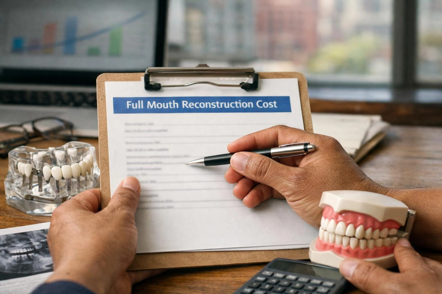 Full Mouth Reconstruction Cost