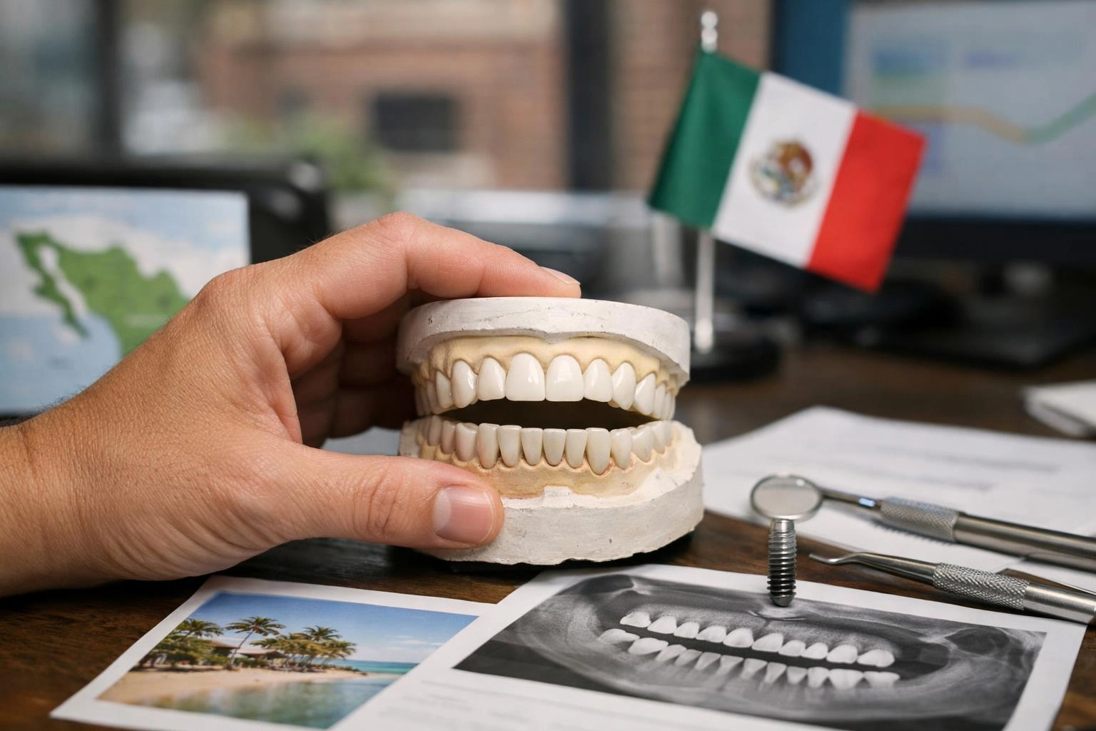 Dental Tourism for Full-Mouth Reconstruction