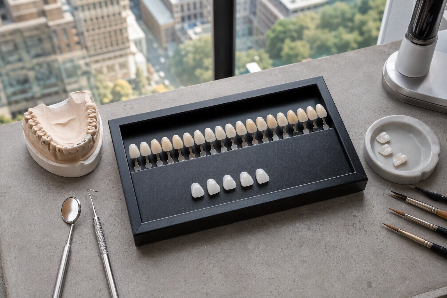 Porcelain Veneers Process and Treatment Time