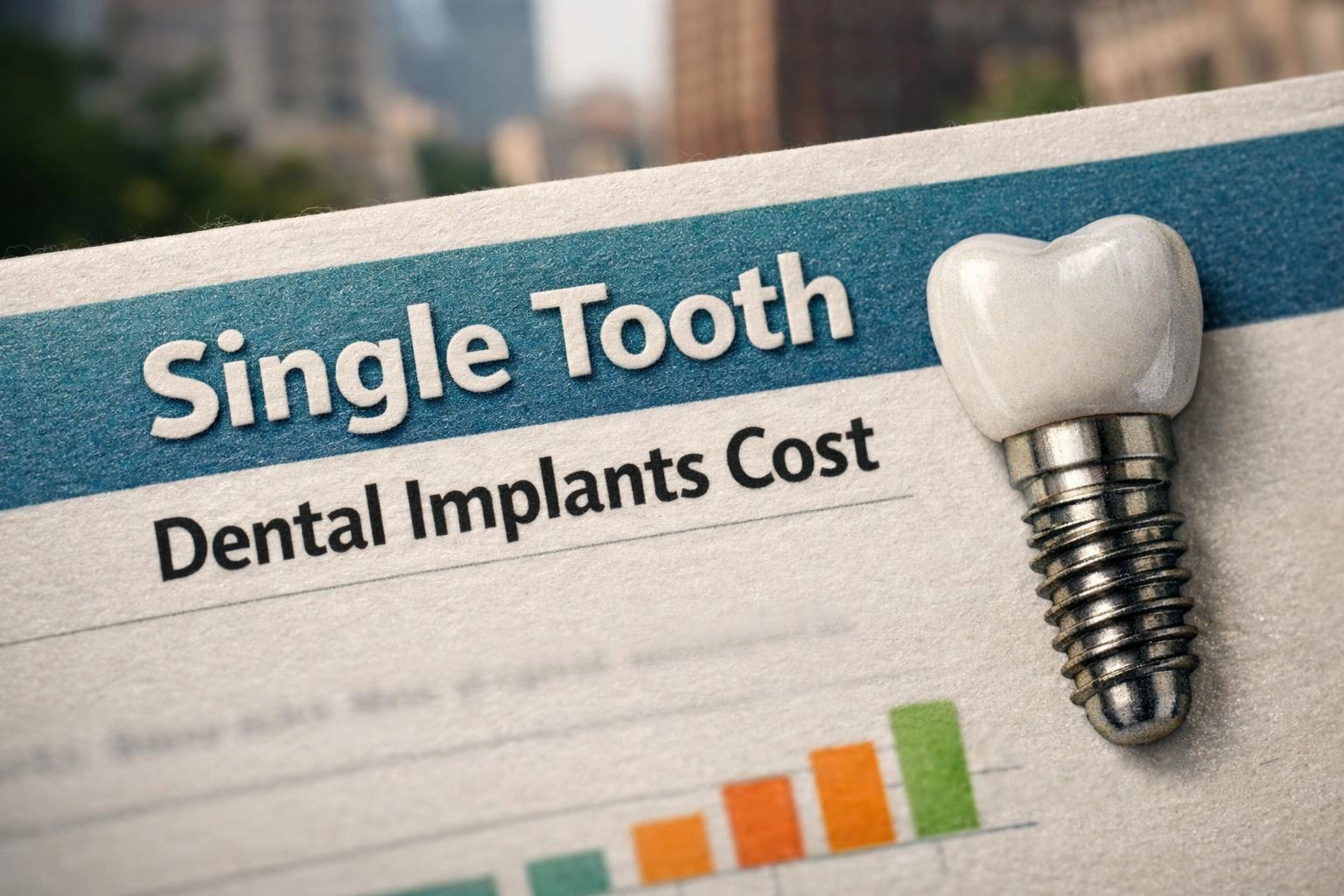Single Tooth Dental Implants Cost