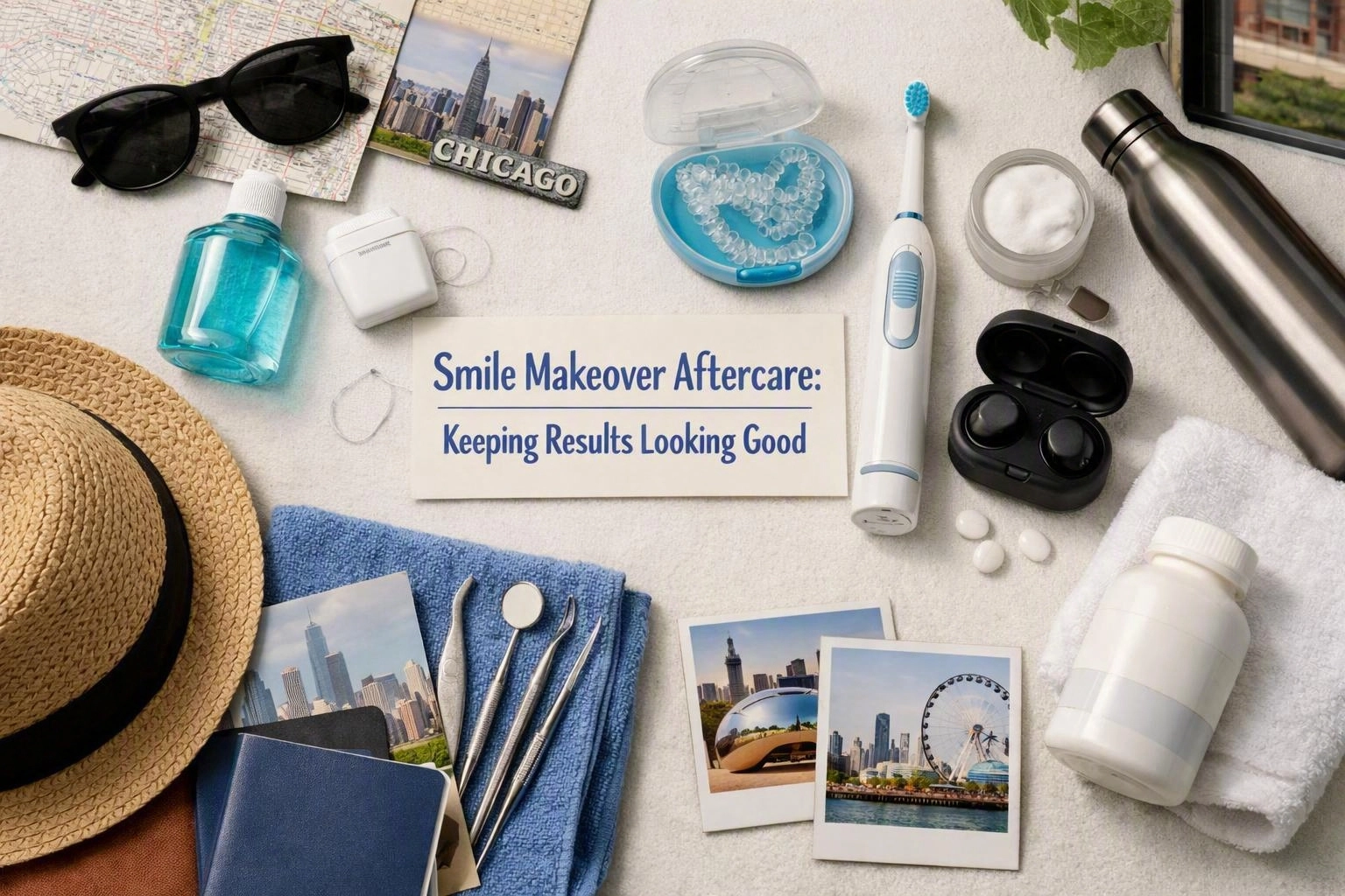 Smile Makeover Aftercare: Keeping Results Looking Good