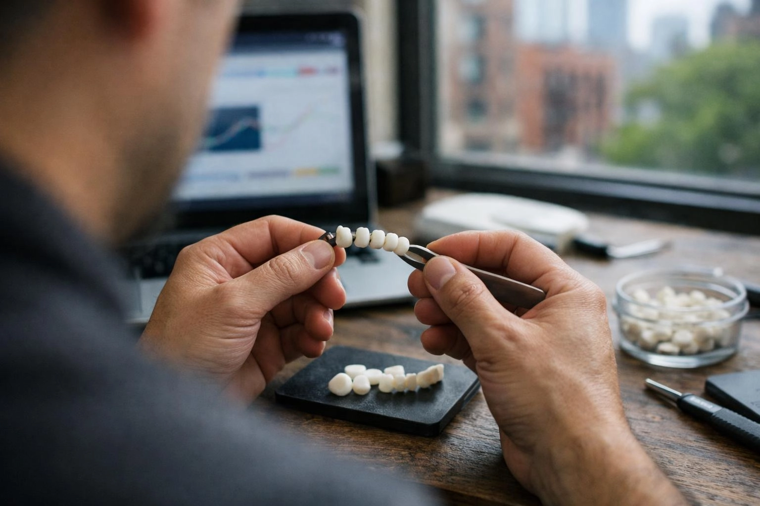 Zirconia Crowns and Bridges