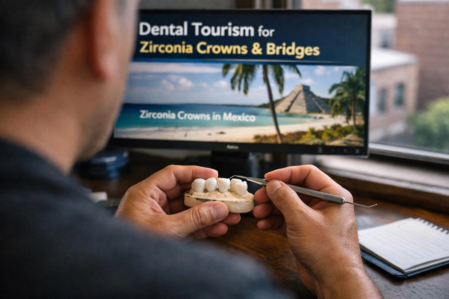 Dental Tourism for Zirconia Crowns and Bridges