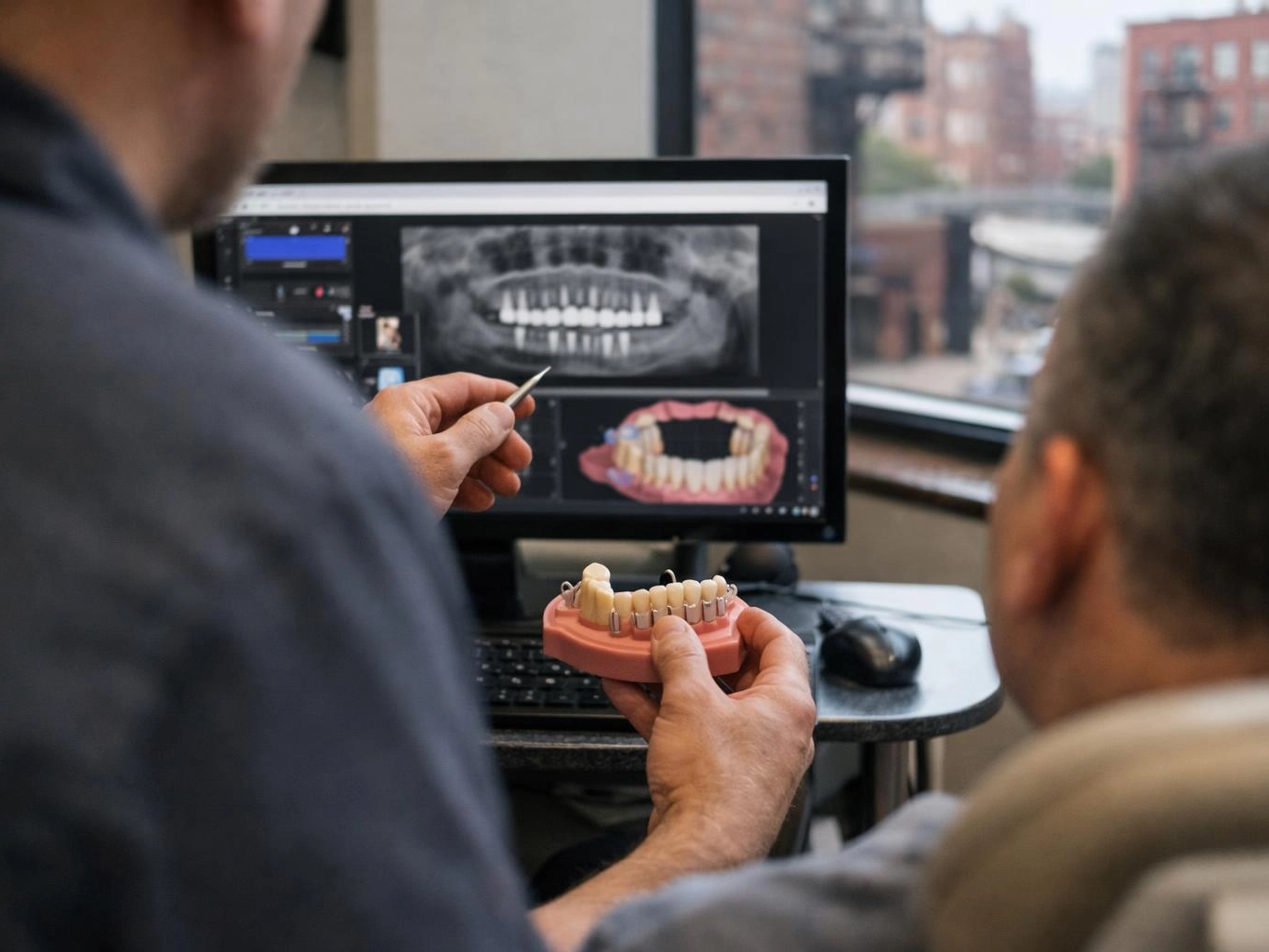 West Town travel coordination for dental care