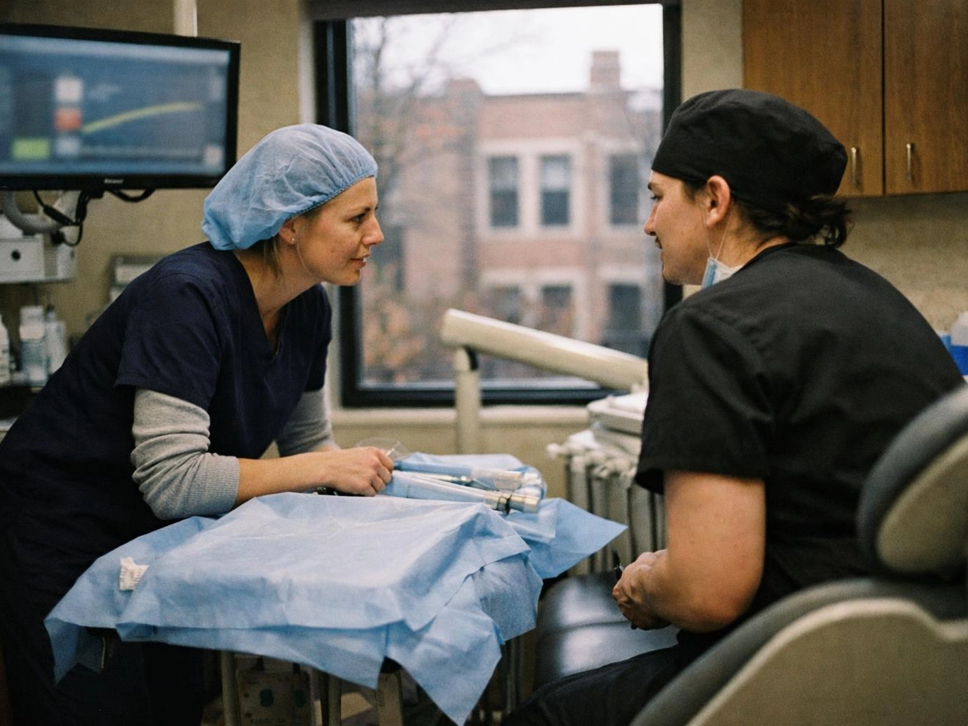 Dental Tourism Service Areas Chicago, IL — in action