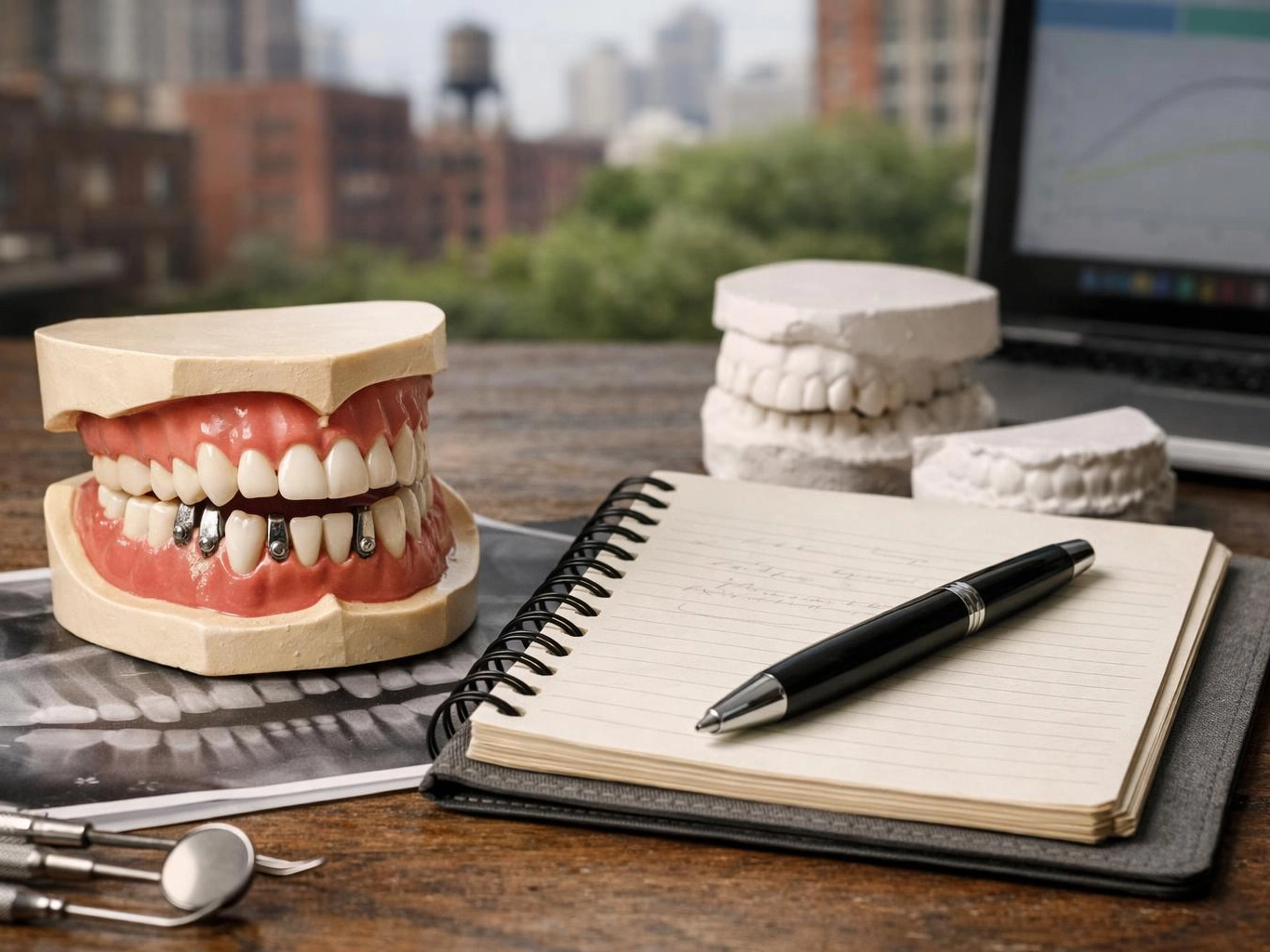 Smile makeover coordination for a Chicago Avondale patient