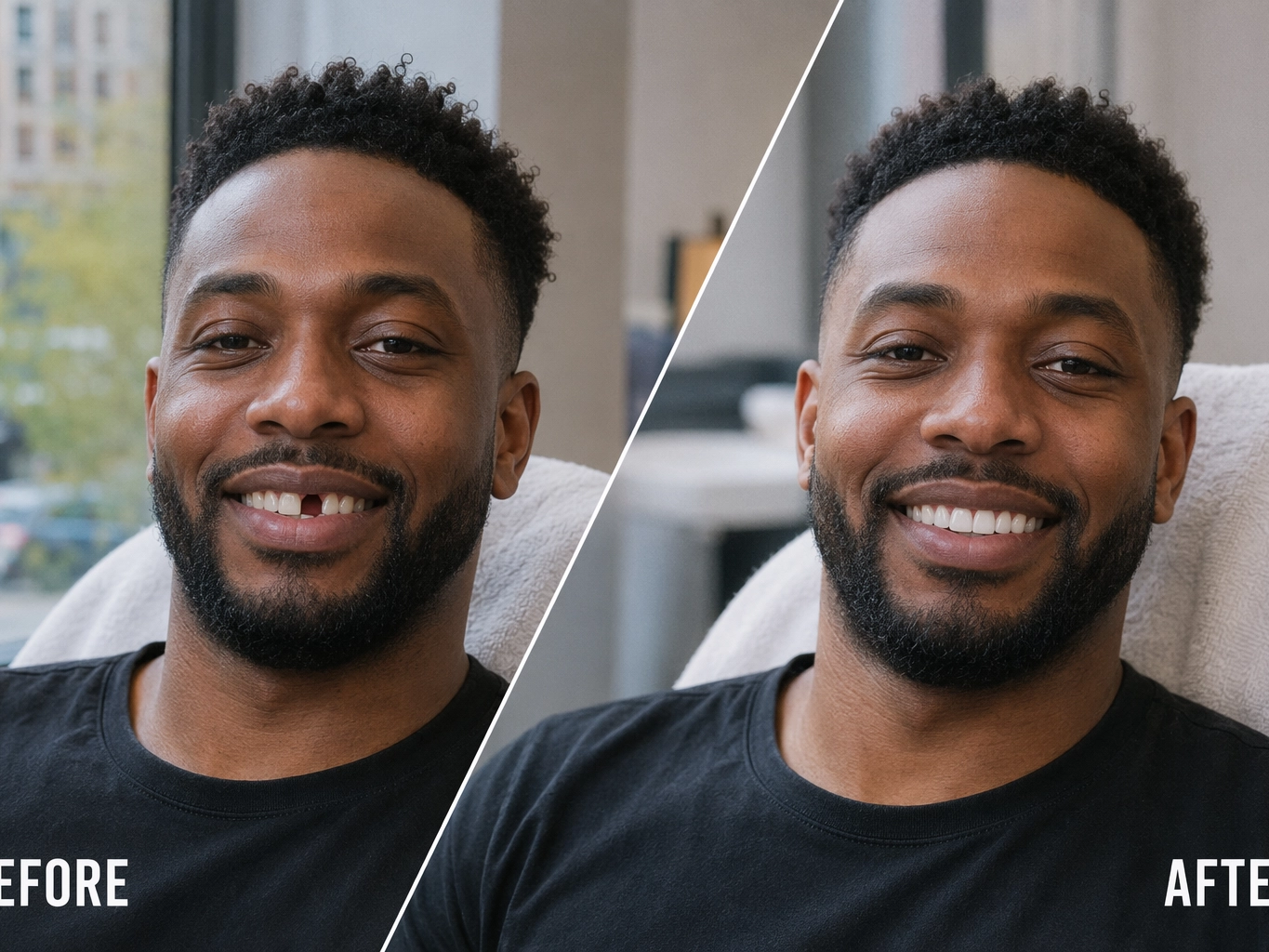 Shade matching notes for porcelain veneers