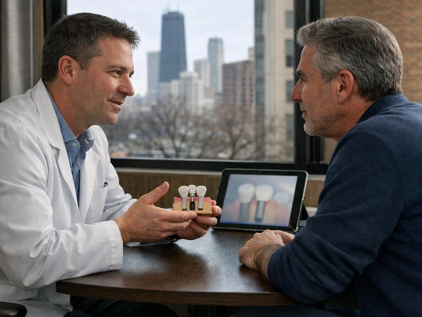 All-on-4 and Full-Arch Dental Implants