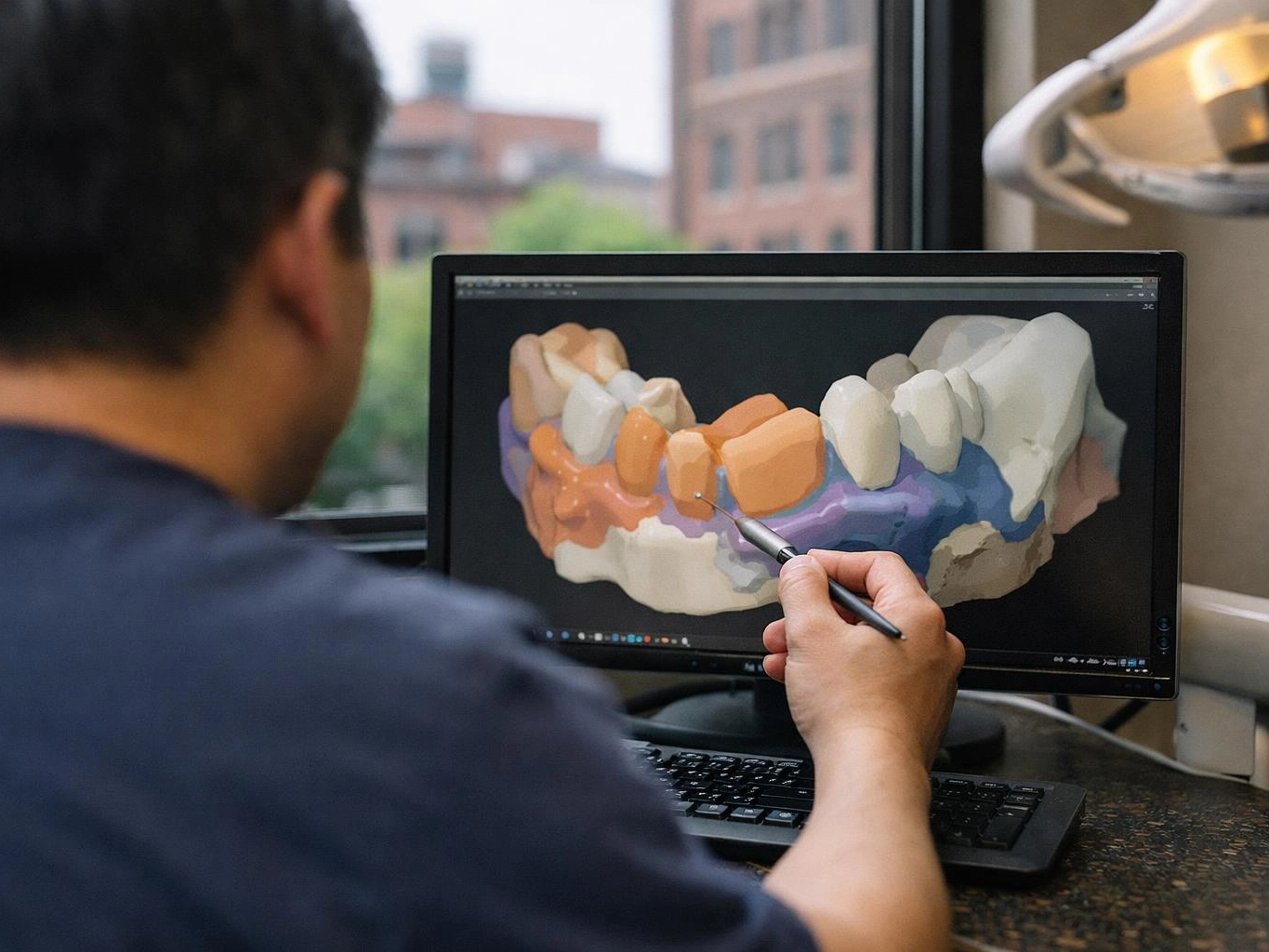 Single vs Multiple Dental Implants in Chicago — results