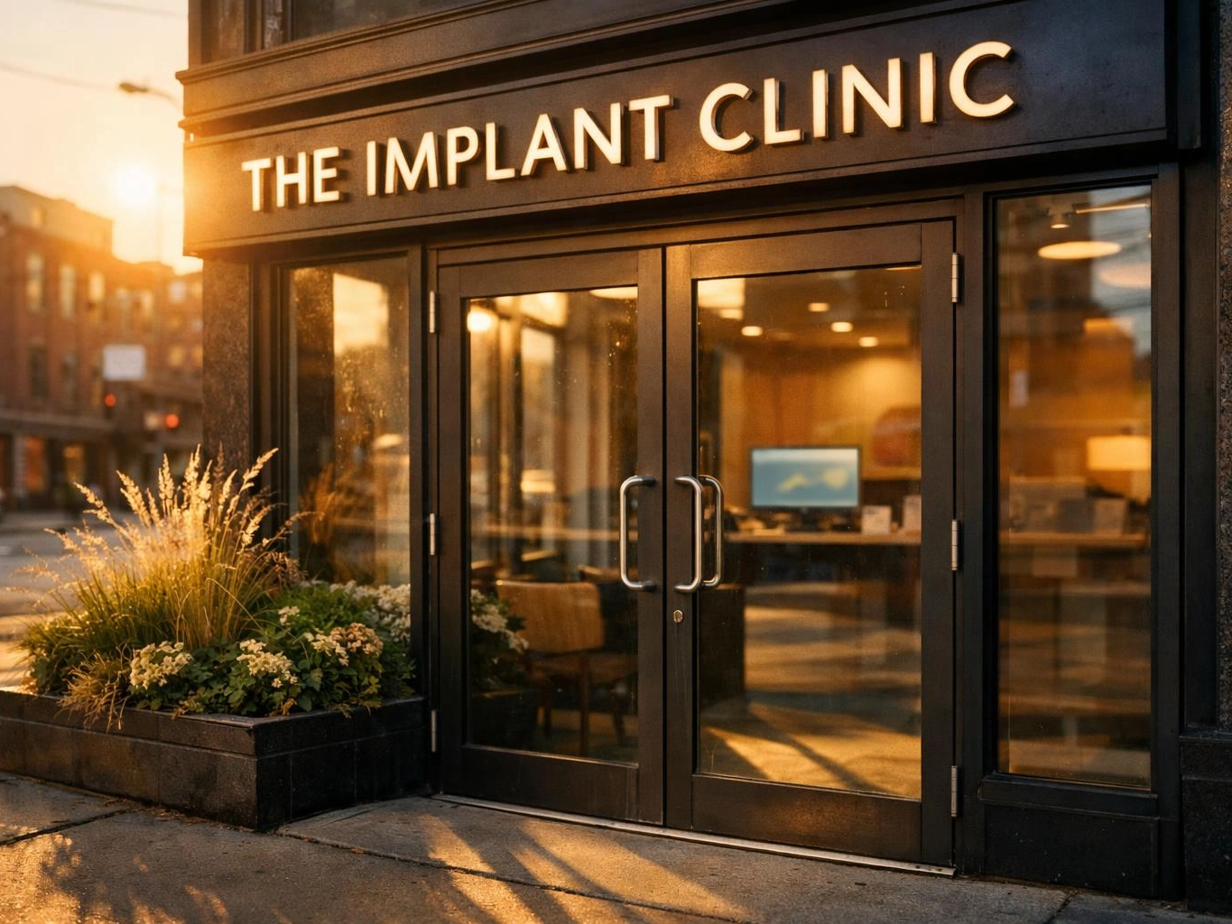 Dental Tourism planning in Oak Park near downtown rail access