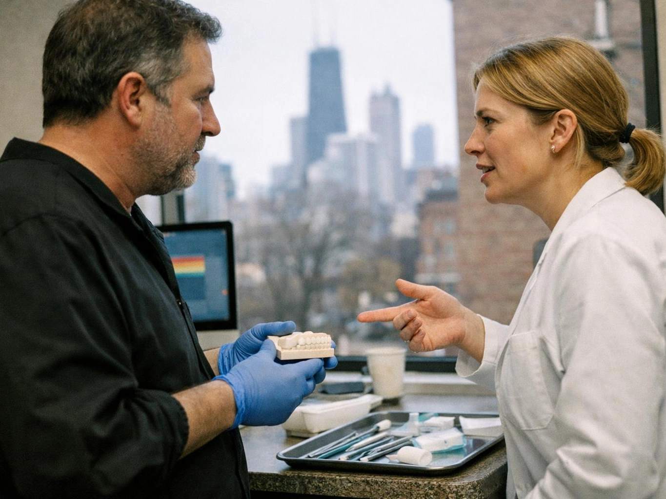 DePaul area implant records review